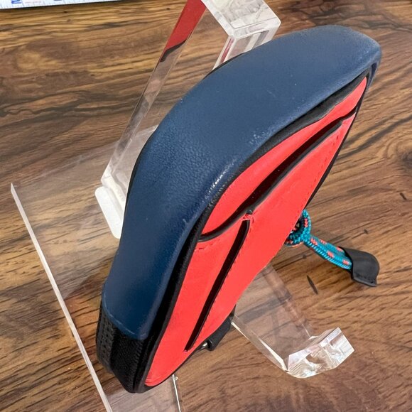 COACH Hybrid Pouch 8 In Colorblock With Coach Patch 76332 - Picture 5 of 10